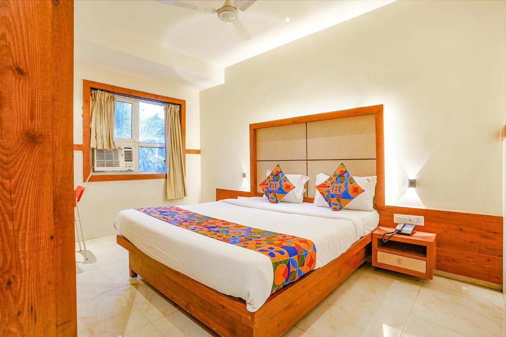 Fabexpress Super 7 Inn - Nr Rabale Station Navi Mumbai Bilik gambar