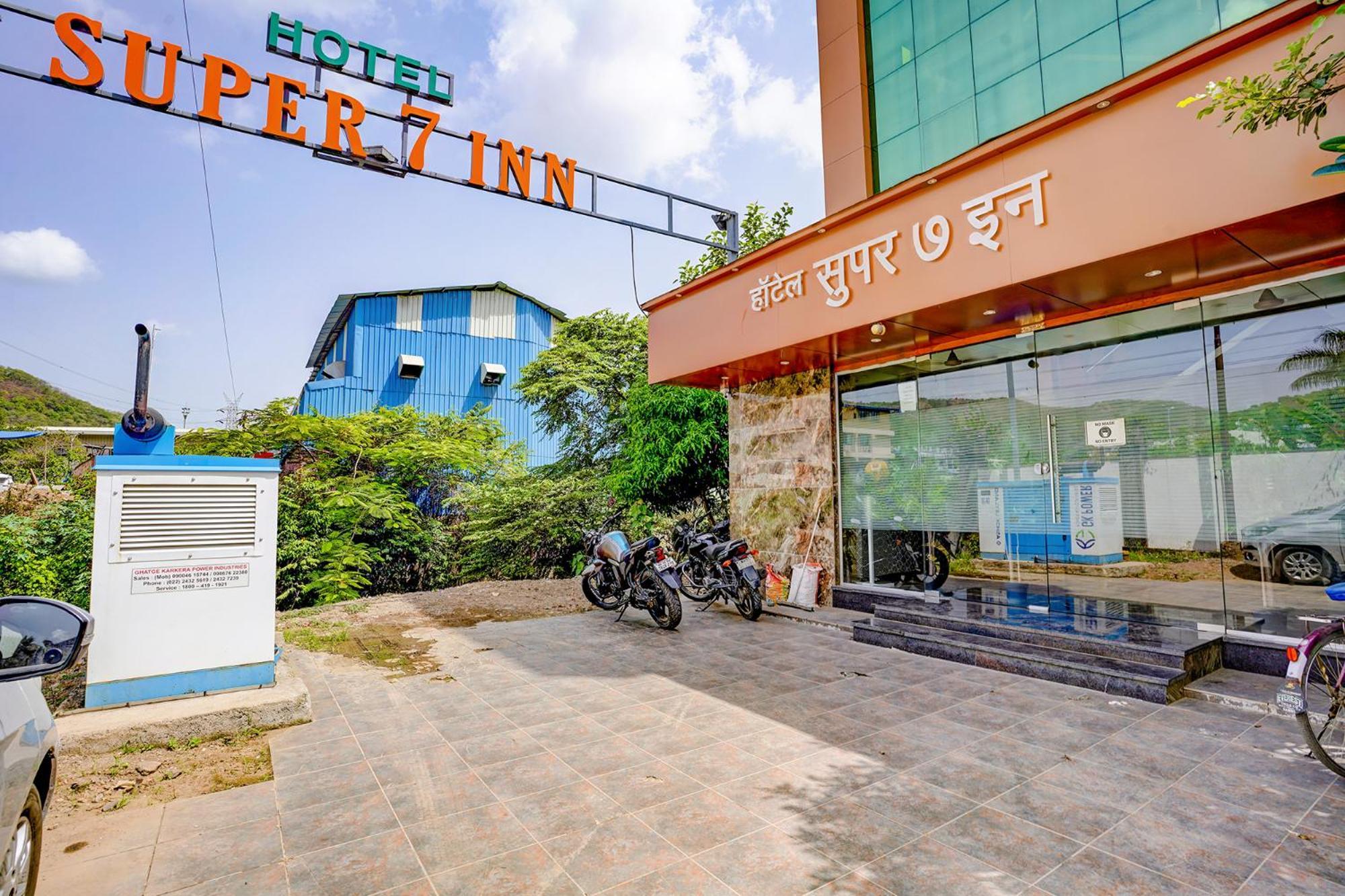 Fabexpress Super 7 Inn - Nr Rabale Station Navi Mumbai Luaran gambar