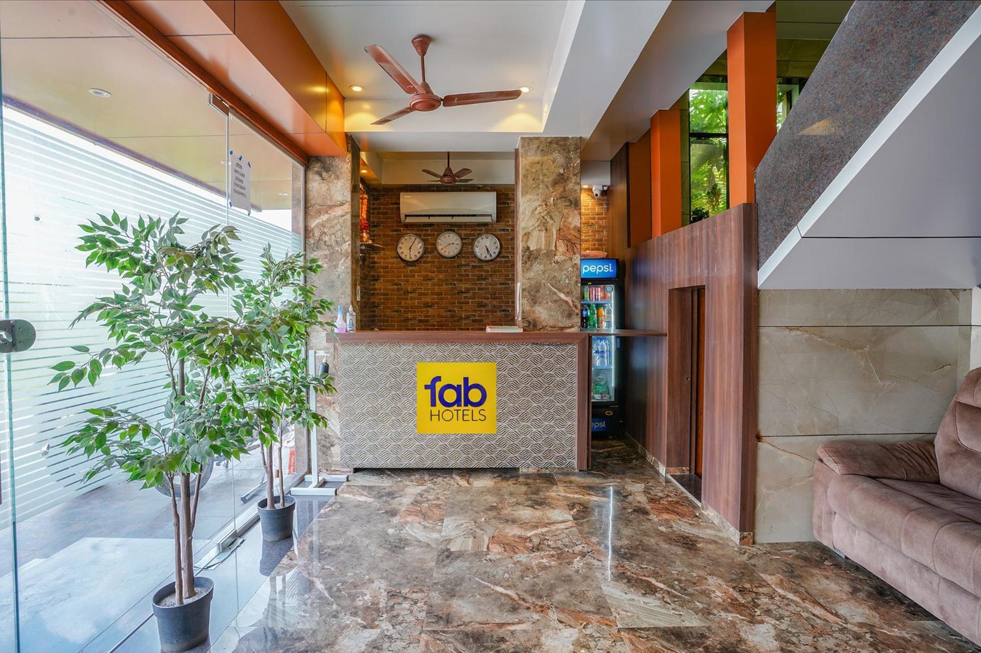 Fabexpress Super 7 Inn - Nr Rabale Station Navi Mumbai Luaran gambar