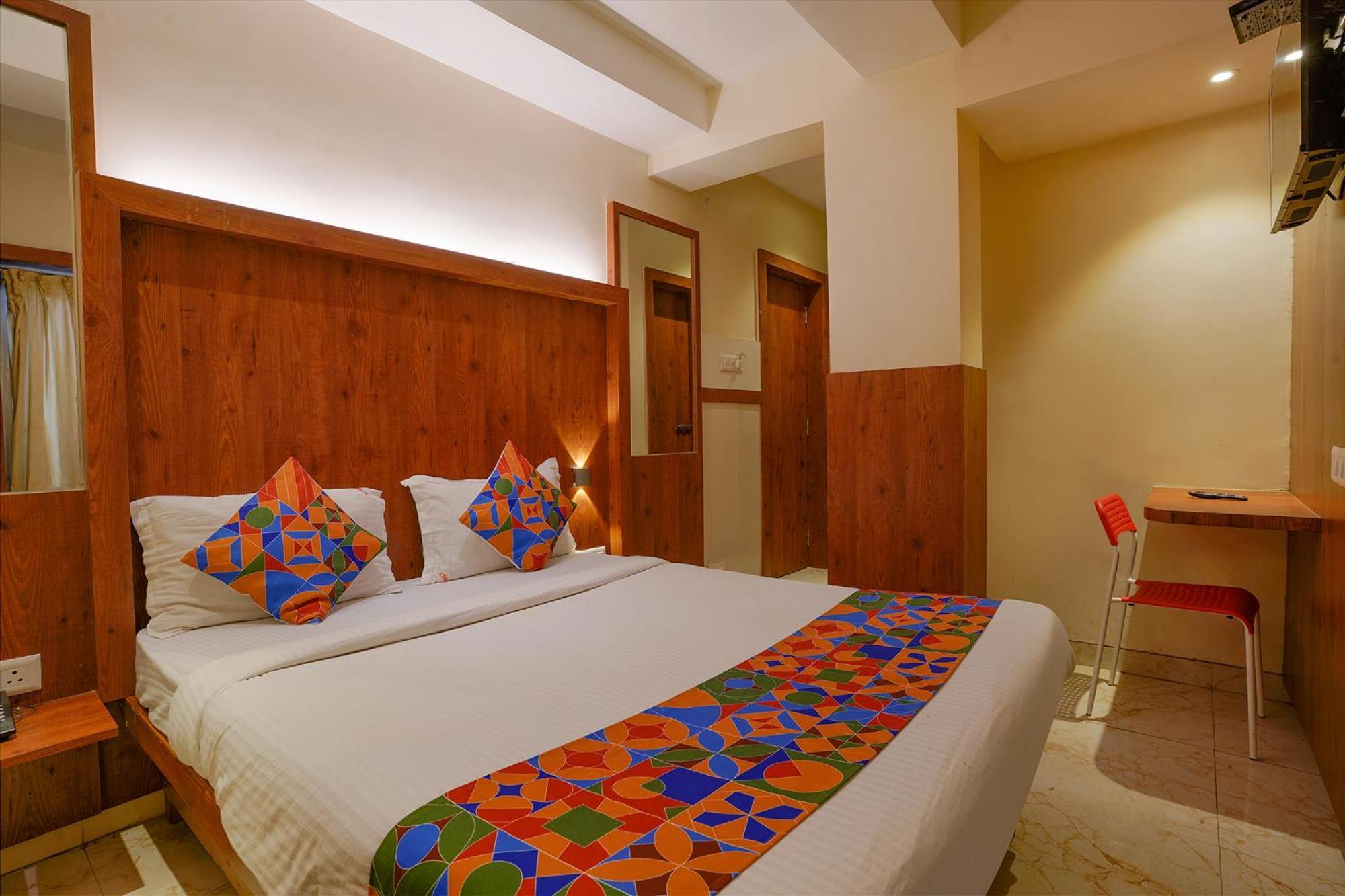 Fabexpress Super 7 Inn - Nr Rabale Station Navi Mumbai Luaran gambar