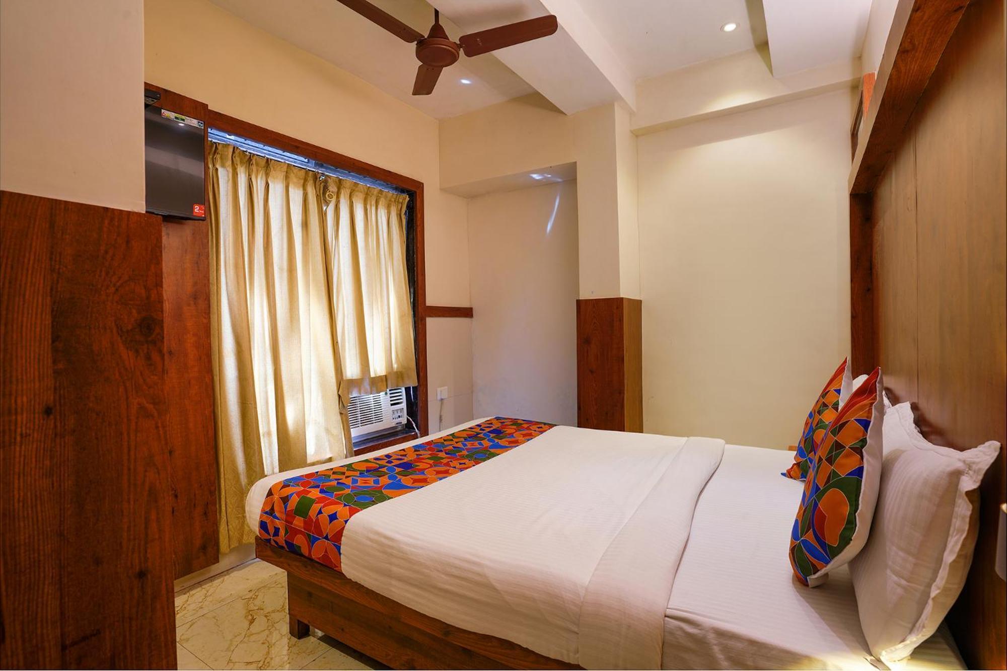Fabexpress Super 7 Inn - Nr Rabale Station Navi Mumbai Luaran gambar