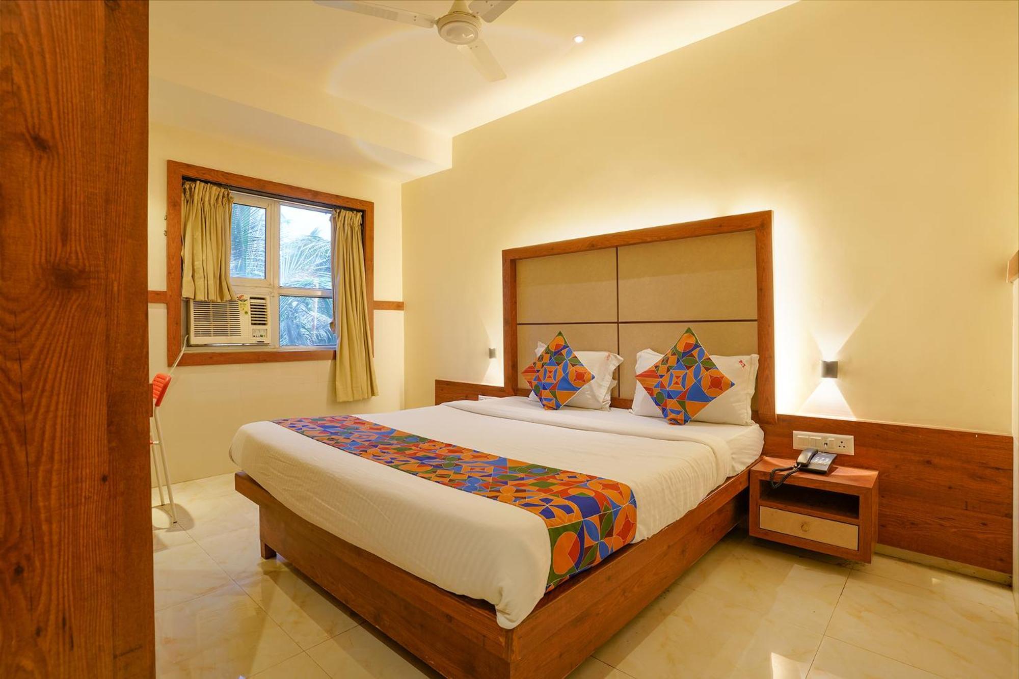 Fabexpress Super 7 Inn - Nr Rabale Station Navi Mumbai Luaran gambar