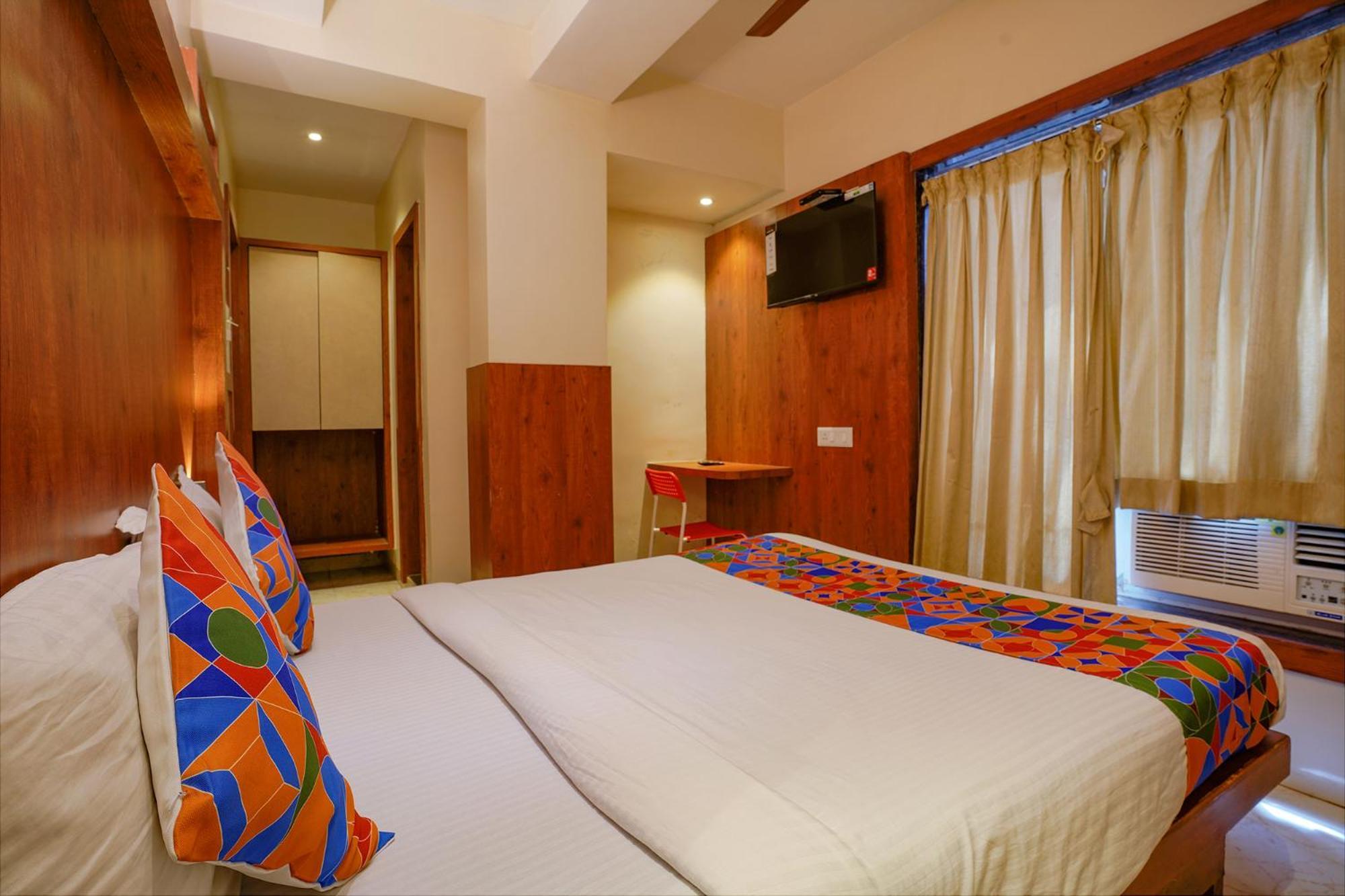 Fabexpress Super 7 Inn - Nr Rabale Station Navi Mumbai Luaran gambar